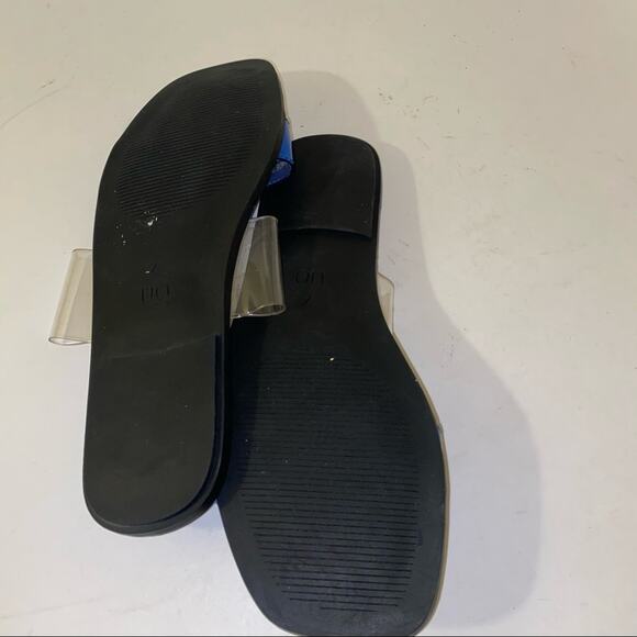 NWT URBAN OUTFITTERS double strap slides size 7 - Picture 4 of 5